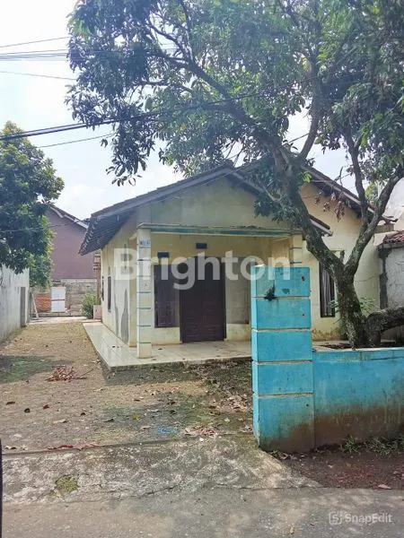 RUMAH  MURAH STRATEGIS SELANGKAH MENUJU STASIUN BOJONGGEDE
