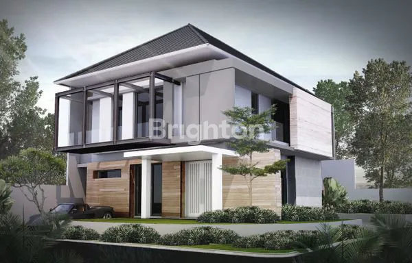 image RUMAH GRESS MINIMALIS DI KERTAJAYA INDAH 2LANTAI LUX (2)