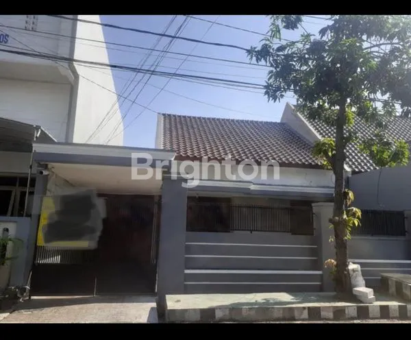 image RUMAH MEWAH 2 LANTAI KUTISARI INDAH - 5KT 5KM SIAP HUNI (1)