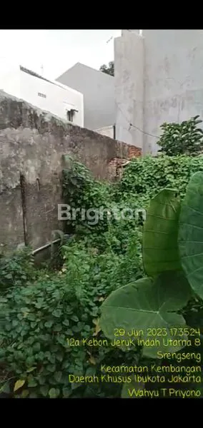 image TANAH SHM 96M² STRATEGIS DI KEBON JERUK DEKAT MUSEUM MACAN (2)