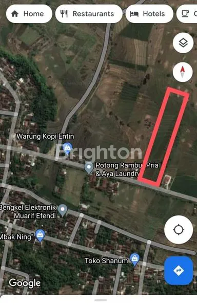 image TANAH LOKASI STRATEGIS PINGGIR JALAN UTAMA DEKAT PASAR DUNGUS  (1)