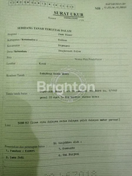 image TANAH LOKASI STRATEGIS PINGGIR JALAN UTAMA DEKAT PASAR DUNGUS  (4)