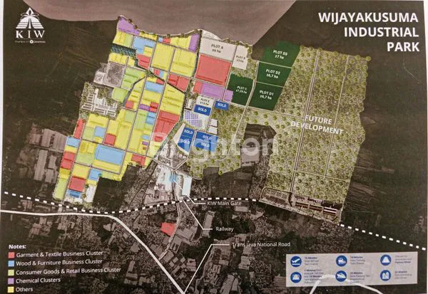 image TANAH DI KAWASAN INDUSTRI WIJAYAKUSUMA SEMARANG (1)