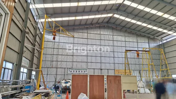 SEWA GUDANG USAHA REST AREA KM19B TOL JAKARTA-CIKAMPEK, TAMBUN