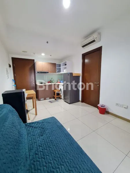 APARTMENT M TOWN SIGNATURE GADING SERPONG SIAP HUNI