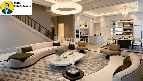 image DIJUAL RUMAH MEWAH 2 LANTAI THE GRAMERCY ALAM SUTERA TIPE ARMA – 600M² BONUS VOUCHER RP 500 JUTA (2)