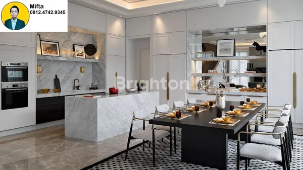 image DIJUAL RUMAH MEWAH 2 LANTAI THE GRAMERCY ALAM SUTERA TIPE ARMA – 600M² BONUS VOUCHER RP 500 JUTA (3)