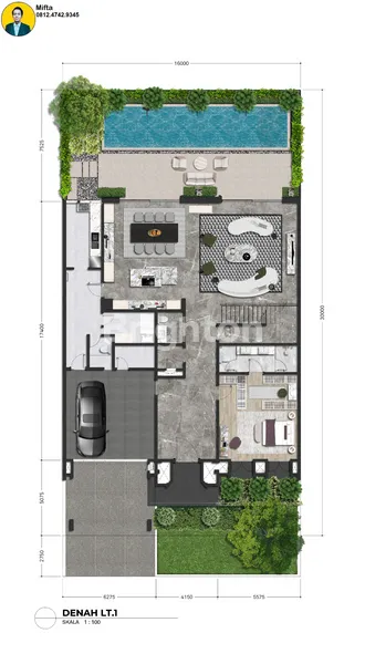 image DIJUAL RUMAH MEWAH 2 LANTAI THE GRAMERCY ALAM SUTERA TIPE ARMA – 600M² BONUS VOUCHER RP 500 JUTA (6)