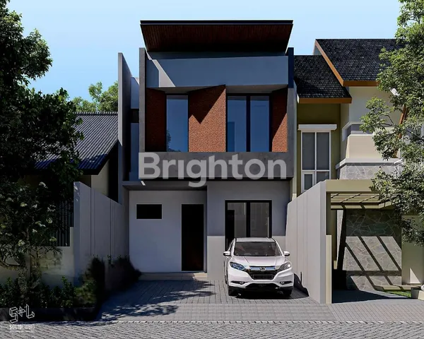 image RUMAH 2 LANTAI DAERAH SURABAYA TIMUR - LOKASI BAGUS DAN BANGUNAN BERKUALITAS (1)