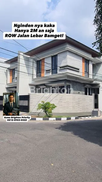 image RUMAH BARU 2LT NGINDEN INTAN, SHM, DEKAT MERR & MANYAR (1)