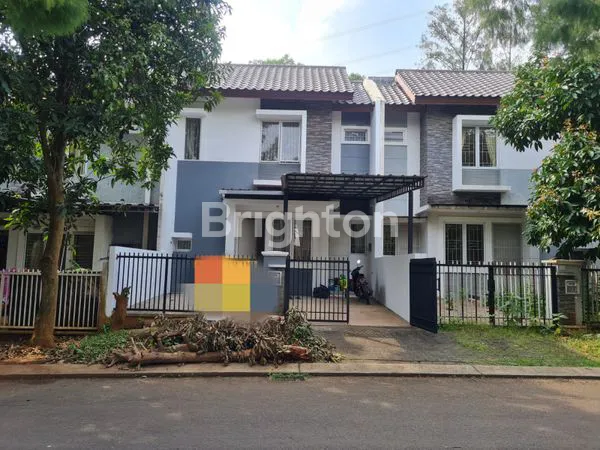 image RUMAH MEWAH 2 LANTAI SEMI-FURNISHED DI LEGENDA WISATA CIBUBUR (1)