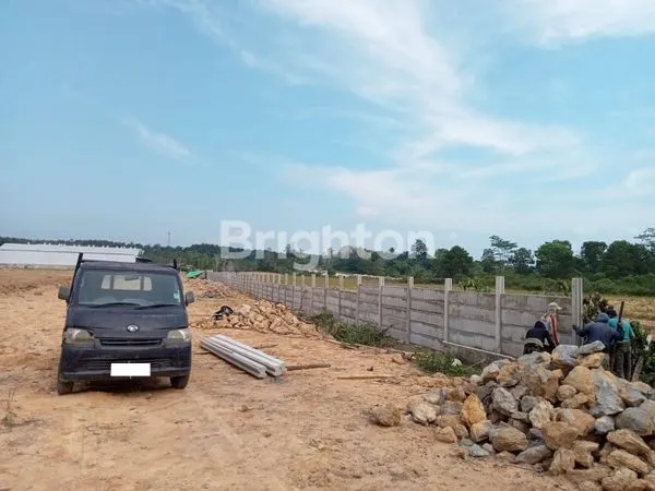 image LAHAN STRATEGIS DI SEWAKAN DI KILO 33 JALAN SOEKARNO HATTA (2)