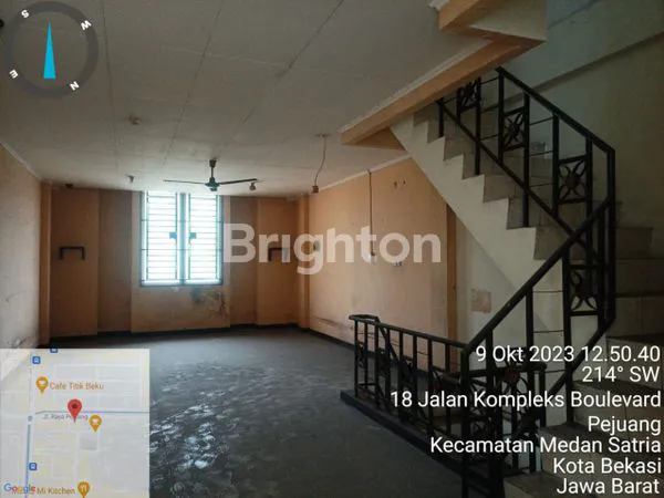 image RUKO PREMIUM 3 LANTAI BOULEVARD HARAPAN INDAH - AREA KOMERSIAL (4)