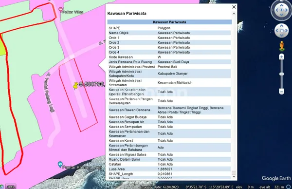 image JUAL/SEWA TANAH 19 ARE VIEW OCEAN (2)