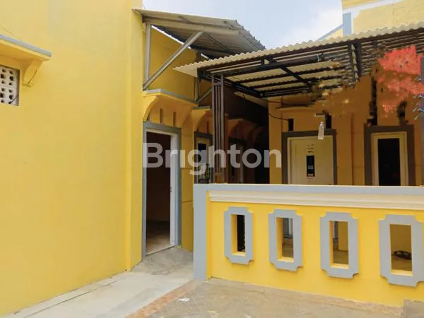 image RUMAH SATU LANTAI BONUS KIOS DI DALAM PERUMAHAN (2)