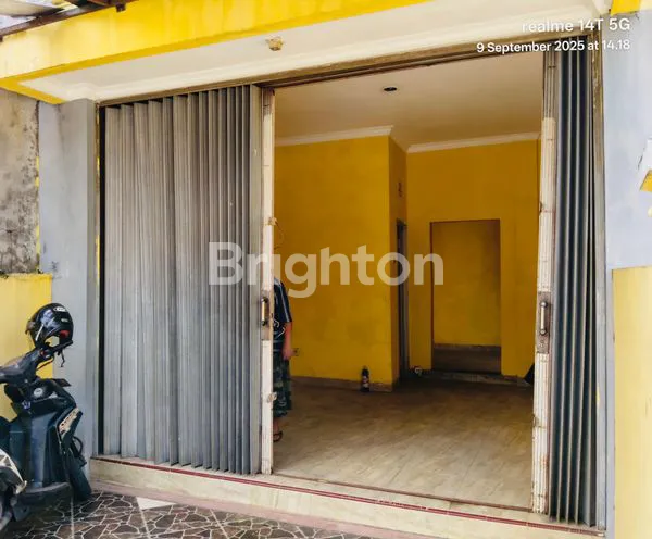 image RUMAH SATU LANTAI BONUS KIOS DI DALAM PERUMAHAN (8)