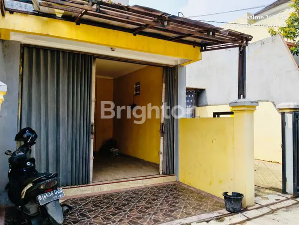 image RUMAH SATU LANTAI BONUS KIOS DI DALAM PERUMAHAN (4)