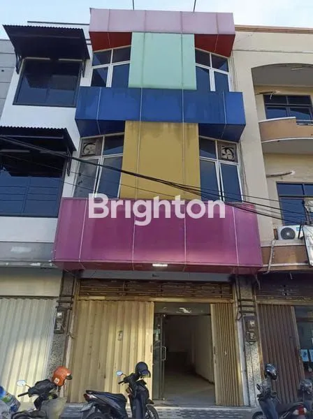 RUKO 3 LANTAI SIAP PAKAI KLAMPIS JAYA