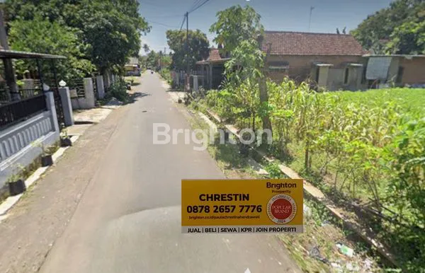 image TANAH PREMIUM 645M² SHM STRATEGIS DEKAT STADION KANJURUHAN KEPANJEN (2)