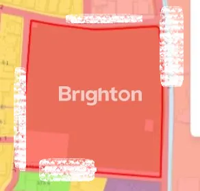 KAVLING DI SEGITIGA EMAS JAKARTA SELATAN