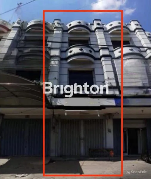 image RUKO 3 LANTAI BARU RENOV NOL JALAN RAYA JEMURSARI  (1)