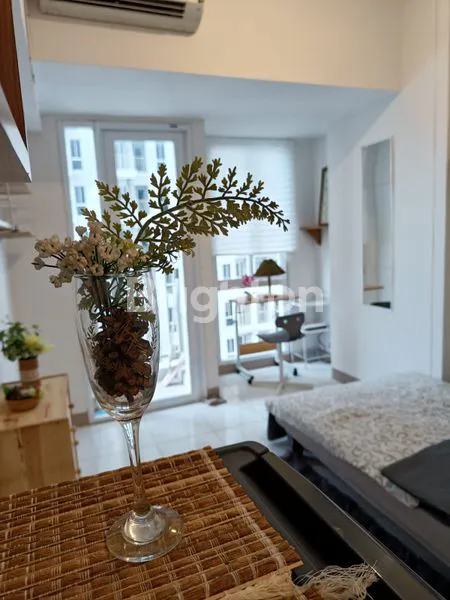 APARTEMEN TOKYO RIVERSIDE PIK2, FULL FURNISH, VIEW GARDEN CANTIK