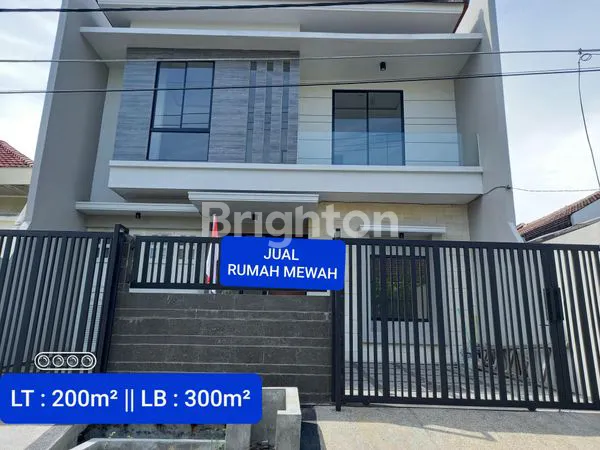 image RUMAH BARU MEWAH DI MANYAR, SURABAYA TIMUR, LOKASI SANGAT STRATEGIS & AKSES MUDAH KEMANA MANA (1)