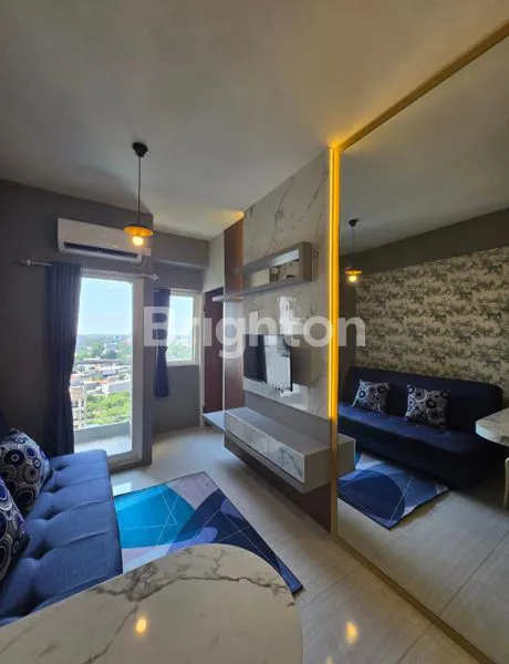 image APARTEMEN PUNCAK DHARMAHUSADA 2BR FULL FURNISH, SIAP HUNI, VIEW KOTA (4)