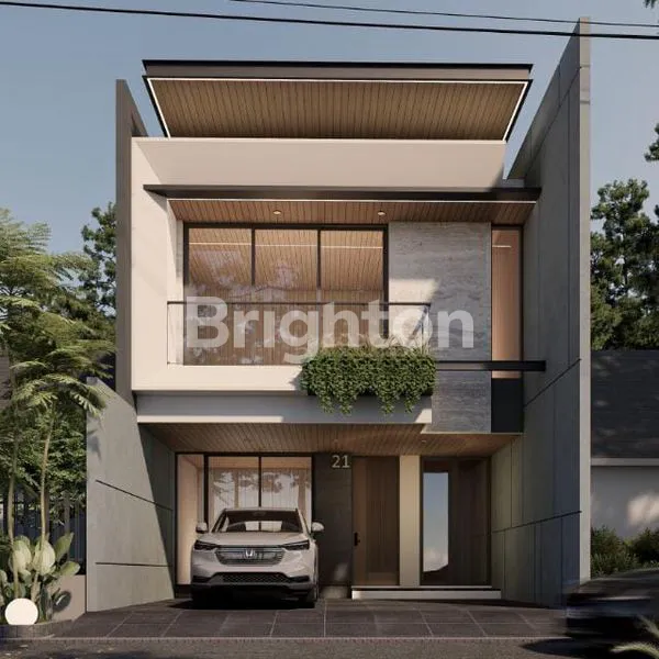 image RUMAH BARU GRESS 2 LANTAI DEKAT DHARMAHUSADA KERTAJAYA KLAMPIS MERR NGAGEL PUCANG MENUR PETRA GALAXY MALL (1)