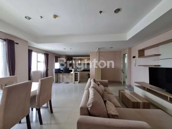 image TOWER SUIT 2+1 BR FULL FURNISHED TRIVIUM TERRACE LIPPO CIKARANG BEKASI (1)