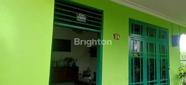 image SERIUS DAN CEPAT, RUMAH HIJAU DI JALAN PALES RAYA SIMPANG SELAYANG MEDAN (2)