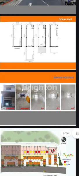 image DIJUAL RUKO STRATEGIS 3 LANTAI SILIGITA NUSA DUA (6)