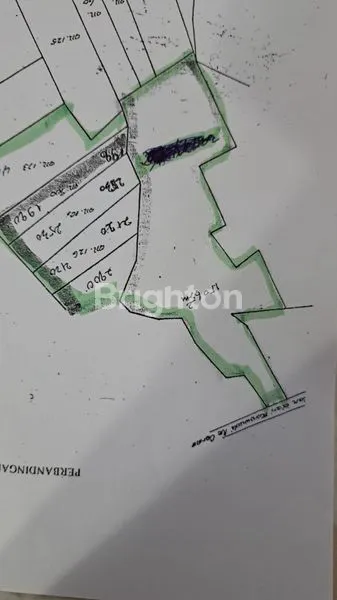 image HARGA BU TANAH IKER IKER CERME GRESIK, NOL JALAN DEKAT EXIT TOL (2)