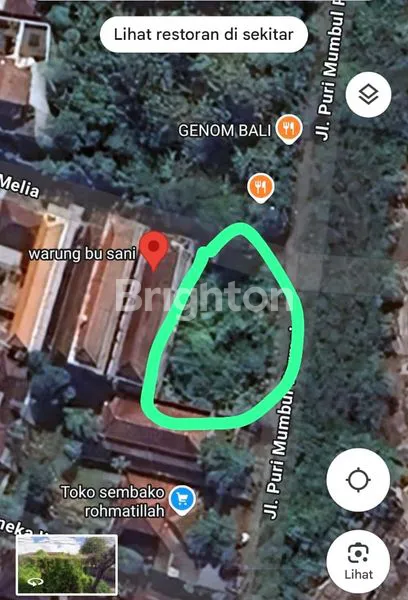 image DIJUAL TANAH STRATEGIS PINGGIR JALAN  PURI MUMBUL PERMAI - JIMBARAN , BADUNG (6)