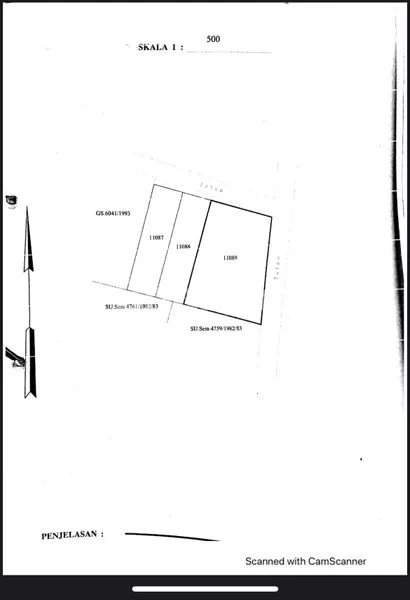 image DIJUAL TANAH STRATEGIS PINGGIR JALAN  PURI MUMBUL PERMAI - JIMBARAN , BADUNG (5)
