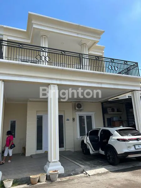image TOWNHOUSE MEWAH 2 LANTAI DI BATARA RESIDENT, 4KT, SHM, SIAP HUNI (7)