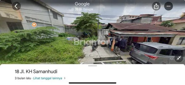 image TANAH DIJUAL DALAM KOTA, DI JALAN KH.,SAMANHUDI, PEKANBARU KOTA. LUAS TANAH  (2)