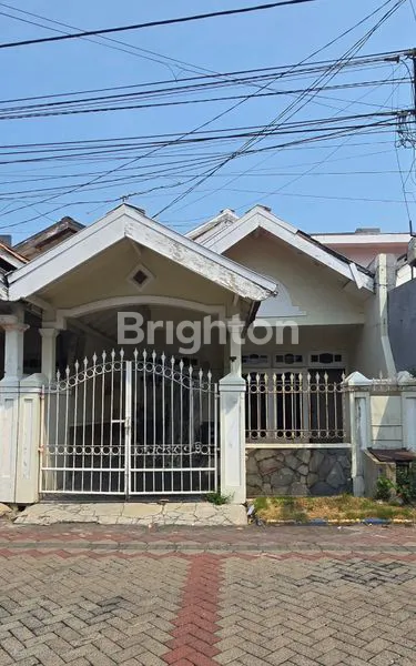 image RUMAH 2 LANTAI NIRWANA EKSEKUTIF, ROW LEBAR, SHM, DEKAT MERR (1)