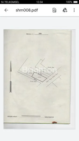 image RUMAH PLUS RUKO DI JL. PROPINSI KEDIRI - PARE (5)