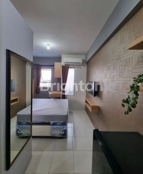 image APARTEMEN STUDIO FULL FURNISH VIEW POOL DI PUNCAK KERTAJAYA (5)