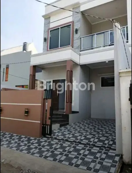 image RUMAH BARU MINIMALIS DAN TERAWAT SIAP HUNI DI KAVLING HANKAM JOGLO. (2)