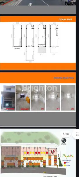 image RUKO PREMIUM 3 LANTAI DI JALAN RAYA SILIGITA BENOA (5)