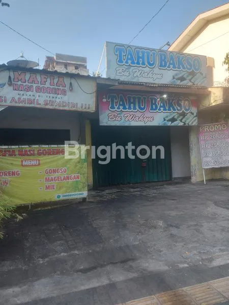 RUKO DI JALAN KALIGARANG SEMARANG