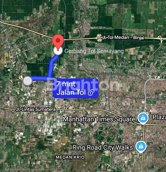 image JUAL RUGI GUDANG LUAS TANAH 1 HEKTAR - TERDAPAT BEBERAPA GUDANG SIAP PAKAI - JL BINTANG TERANG - SUNGGAL - MEDAN (5)