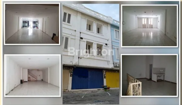 image RUKO STRATEGIS SELANGKAH KE GALAXY MALL SIAP PAKAI RUKO MEGA GALAXY MERR (1)