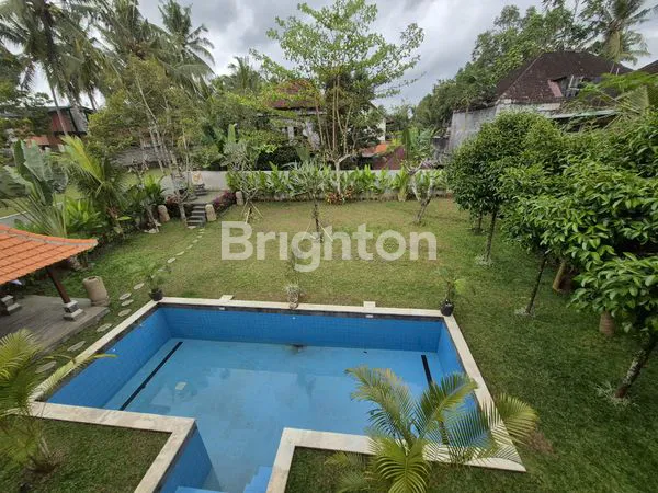 image VILLA MEWAH 3KT FULLY FURNISHED DI KEDEWATAN UBUD VIEW ASRI (2)