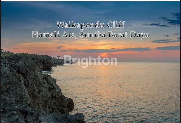 image 15,3 HECTARES PRIME BEACHFRONT & CLIFF LAND – WAIKAPENDU CLIFF, HAMELI ATE, SOUTHWEST SUMBA (7)