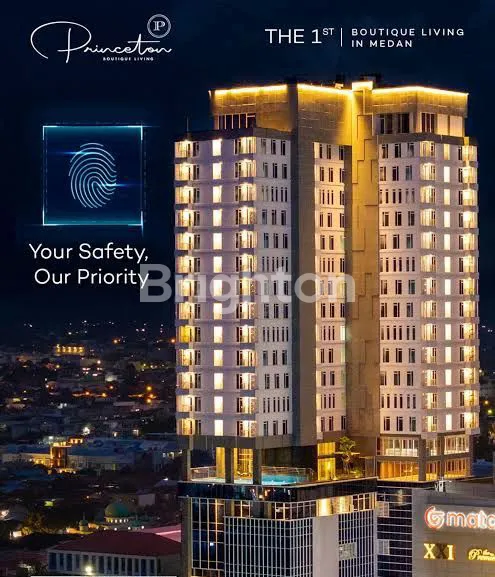 image APARTEMEN PRINCETON MEWAH 82M2, 3KT FULL FURNISH VIEW KOTA (4)