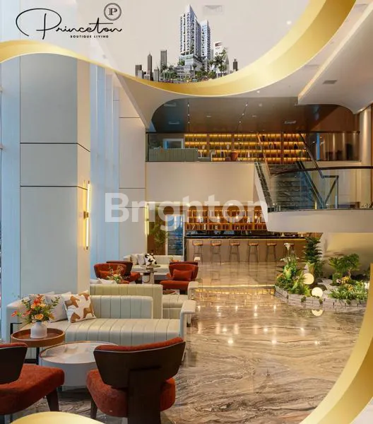 image APARTEMEN PRINCETON MEWAH 82M2, 3KT FULL FURNISH VIEW KOTA (7)