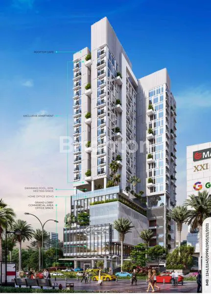 image APARTEMEN PRINCETON MEWAH 82M2, 3KT FULL FURNISH VIEW KOTA (2)